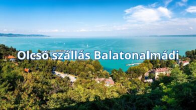 Olcsó szállás Balatonalmádi