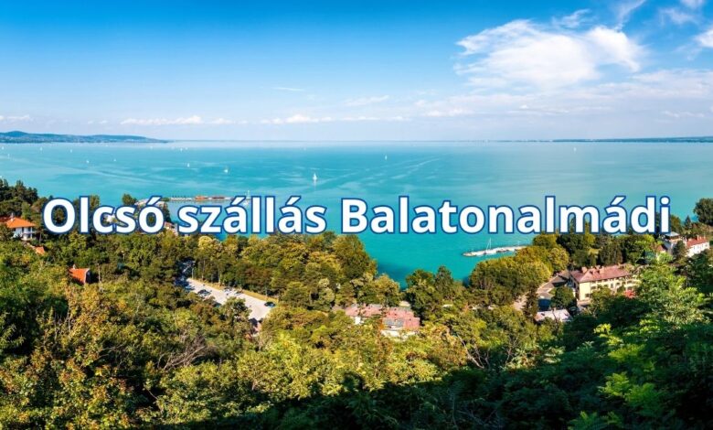 Olcsó szállás Balatonalmádi
