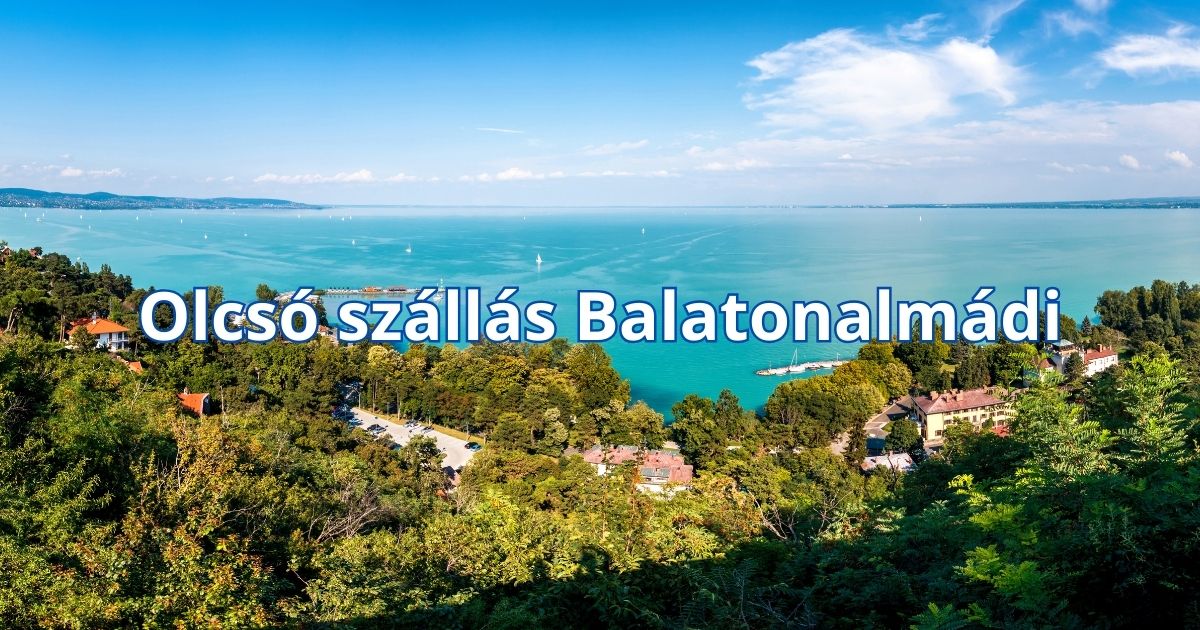 Olcsó szállás Balatonalmádi