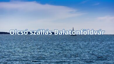 Olcsó szállás Balatonföldvár
