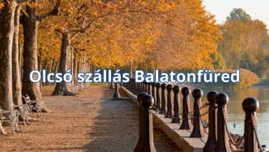 Olcsó szállás Balatonfüred
