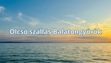 Olcsó szállás Balatongyörök