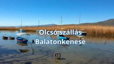 Olcsó szállás Balatonkenese