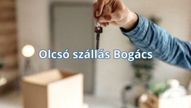 Olcsó szállás Bogács