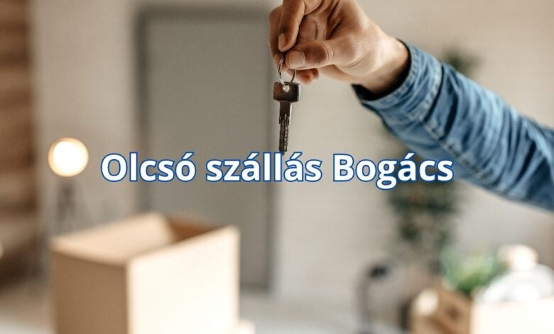 Olcsó szállás Bogács