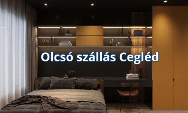 Olcsó szállás Cegléd