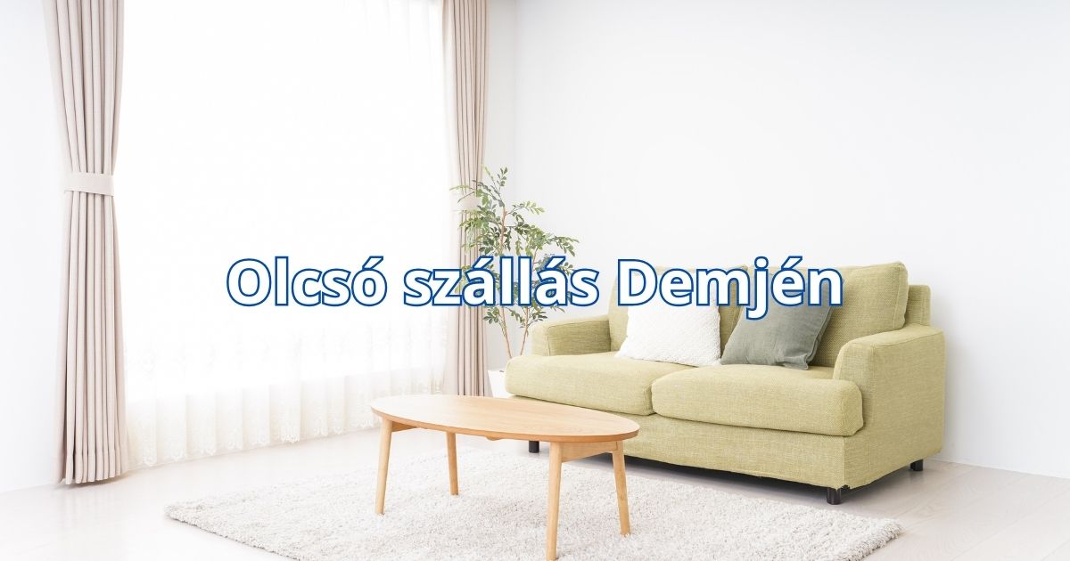 Olcsó szállás Demjén