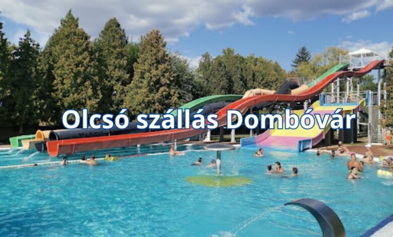 Olcsó szállás Dombóvár