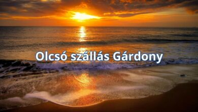 Olcsó szállás Gárdony