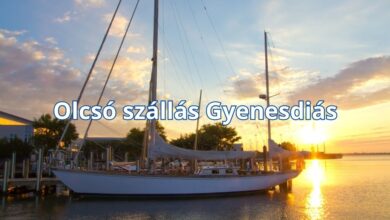 Olcsó szállás Gyenesdiás