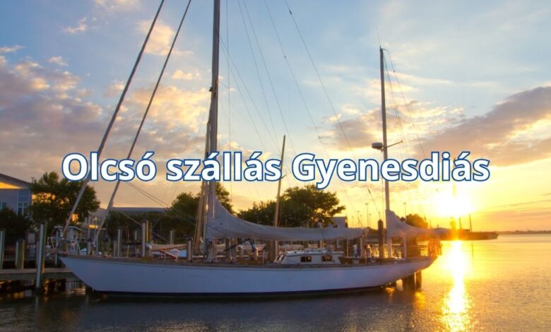 Olcsó szállás Gyenesdiás