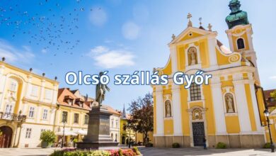 Olcsó szállás Győr