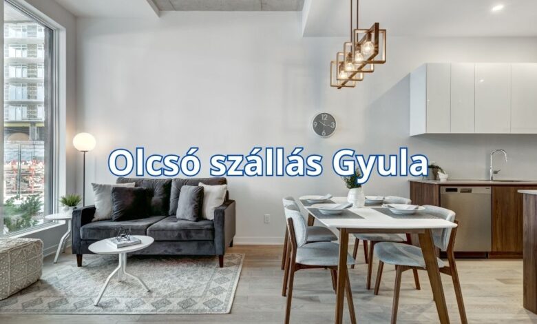 Olcsó szállás Gyula