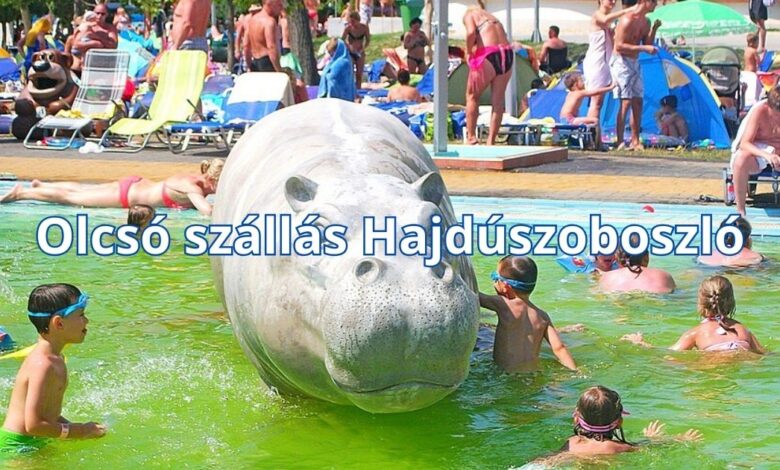 Olcsó szállás Hajdúszoboszló