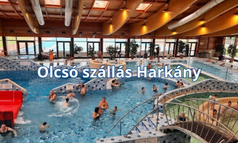 Olcsó szállás Harkány