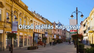 Olcsó szállás Kaposvár