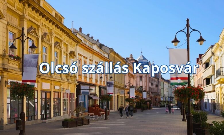 Olcsó szállás Kaposvár