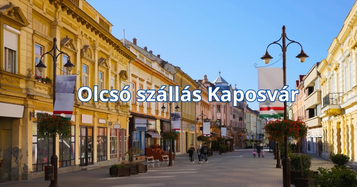 Olcsó szállás Kaposvár