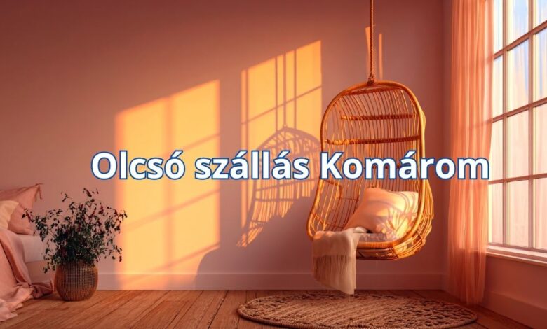 Olcsó szállás Komárom