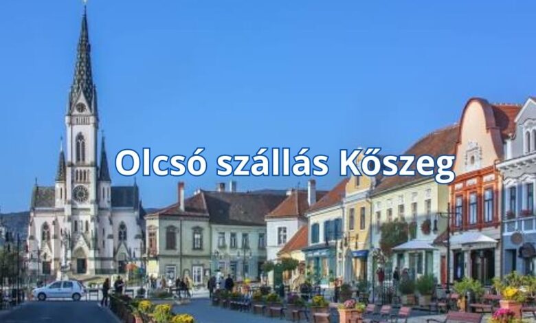 Olcsó szállás Kőszeg