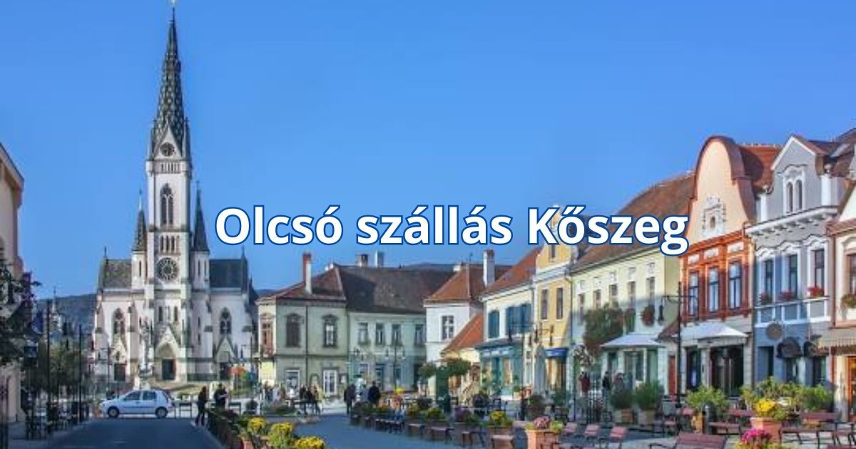Olcsó szállás Kőszeg