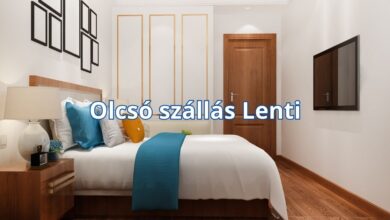 Olcsó szállás Lenti