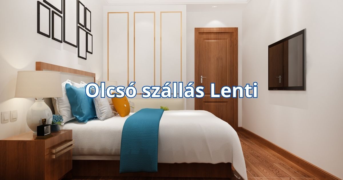 Olcsó szállás Lenti