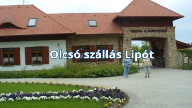 Olcsó szállás Lipót
