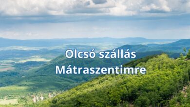 Olcsó szállás Mátraszentimre