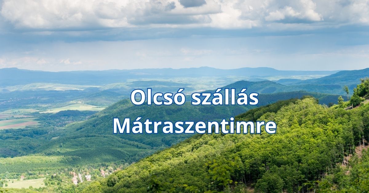 Olcsó szállás Mátraszentimre