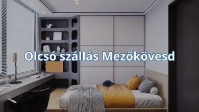 Olcsó szállás Mezőkövesd