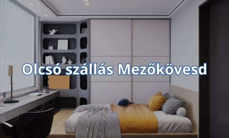 Olcsó szállás Mezőkövesd
