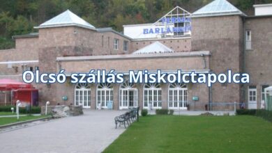 Olcsó szállás Miskolctapolca