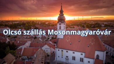 Olcsó szállás Mosonmagyaróvár
