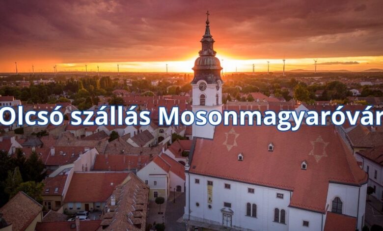 Olcsó szállás Mosonmagyaróvár