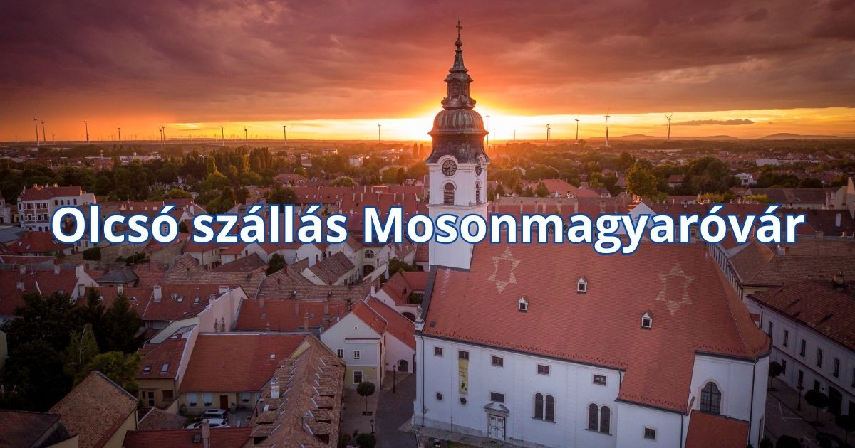 Olcsó szállás Mosonmagyaróvár