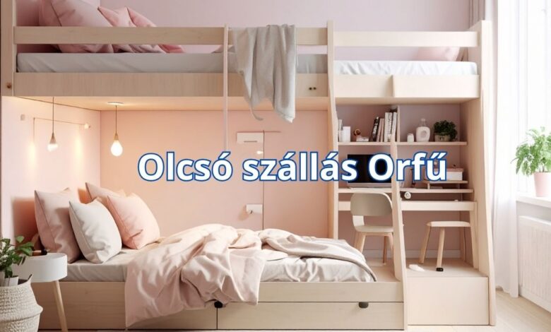 Olcsó szállás Orfű