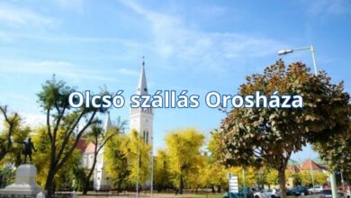 Olcsó szállás Orosháza