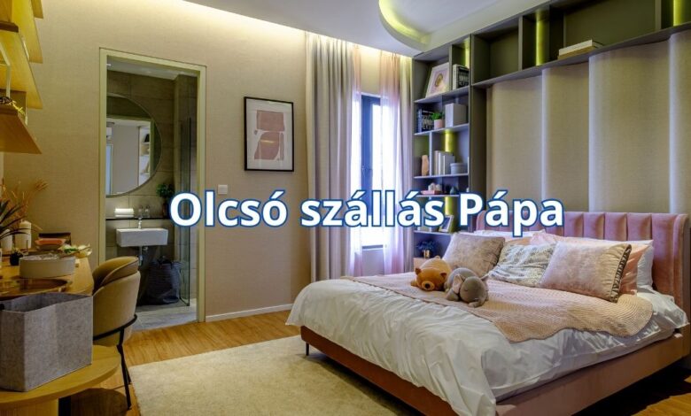 Olcsó szállás Pápa