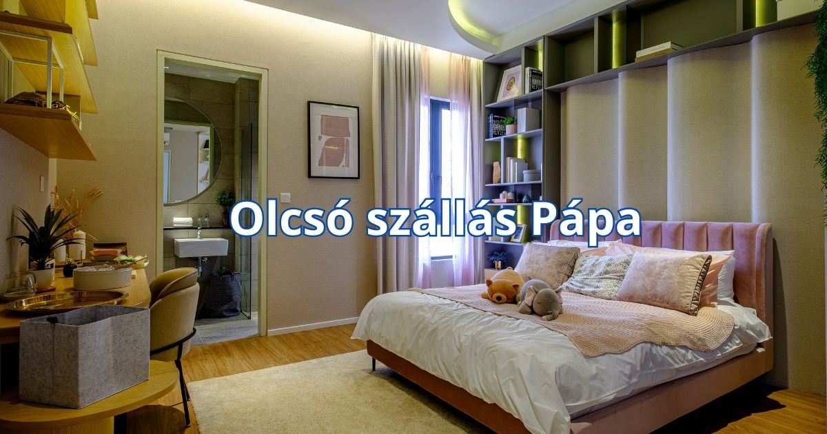 Olcsó szállás Pápa