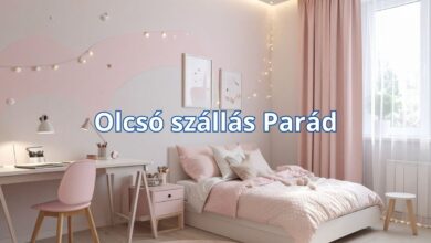 Olcsó szállás Parád