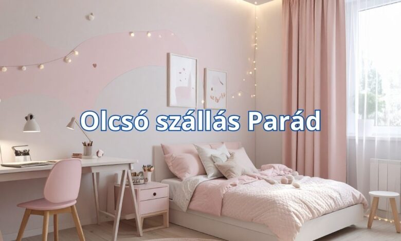 Olcsó szállás Parád