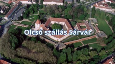 Olcsó szállás Sárvár