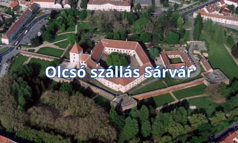 Olcsó szállás Sárvár