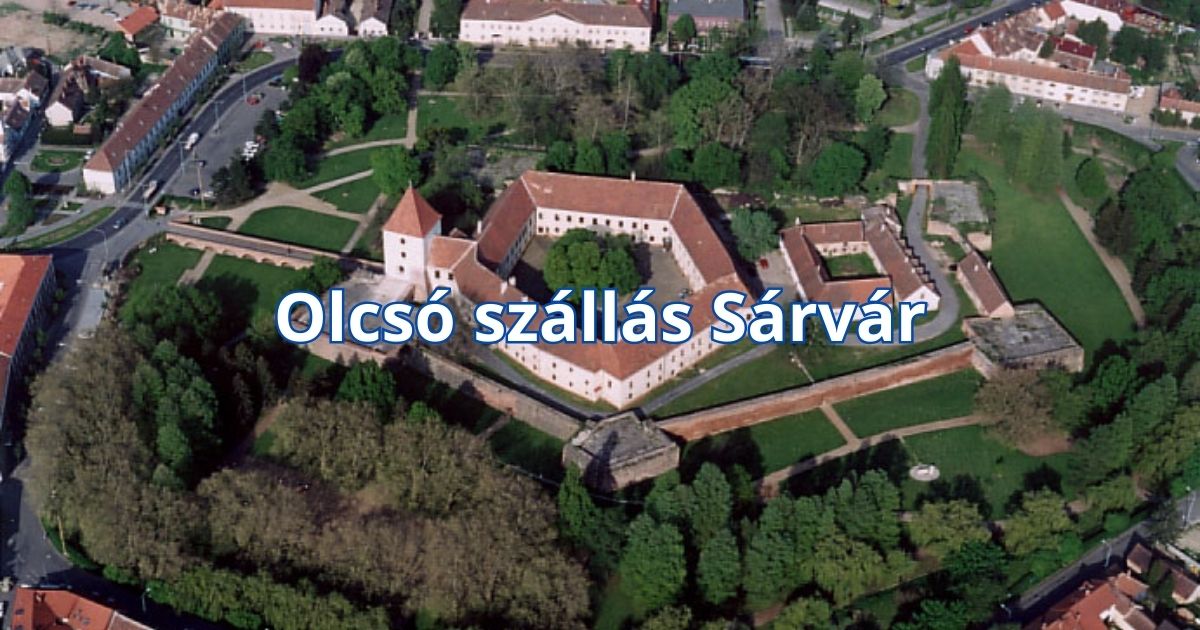 Olcsó szállás Sárvár