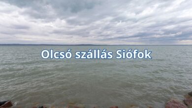 Olcsó szállás Siófok