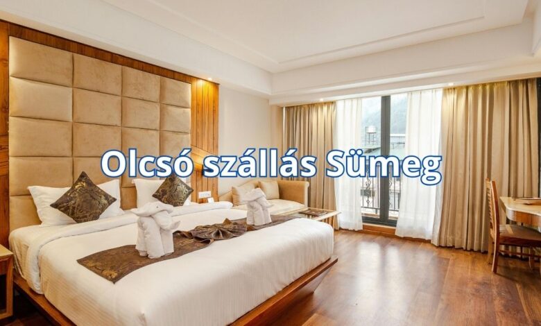 Olcsó szállás Sümeg