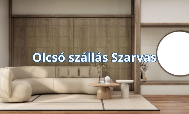 Olcsó szállás Szarvas