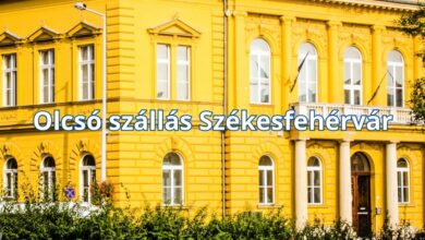 Olcsó szállás Székesfehérvár