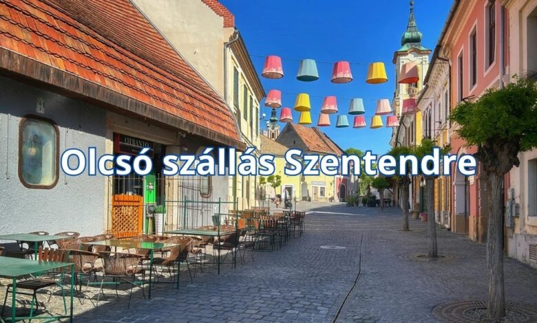 Olcsó szállás Szentendre